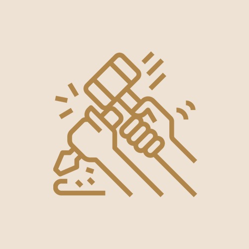 Crafted by Seasoned Craftsmen