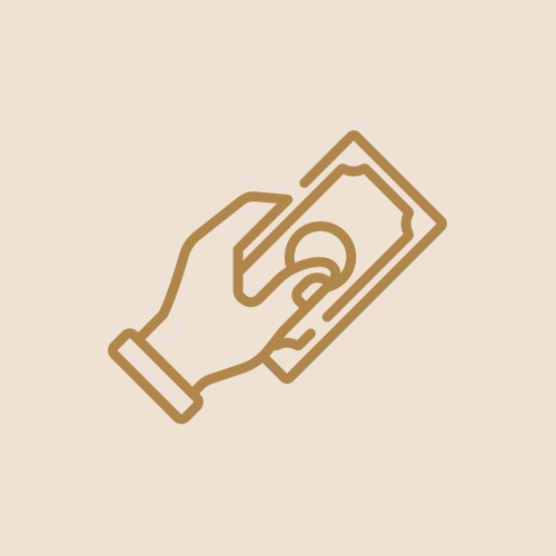 Pay 10% and book your piece